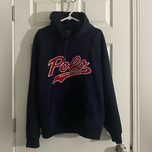 Men’s Polo Hoodie